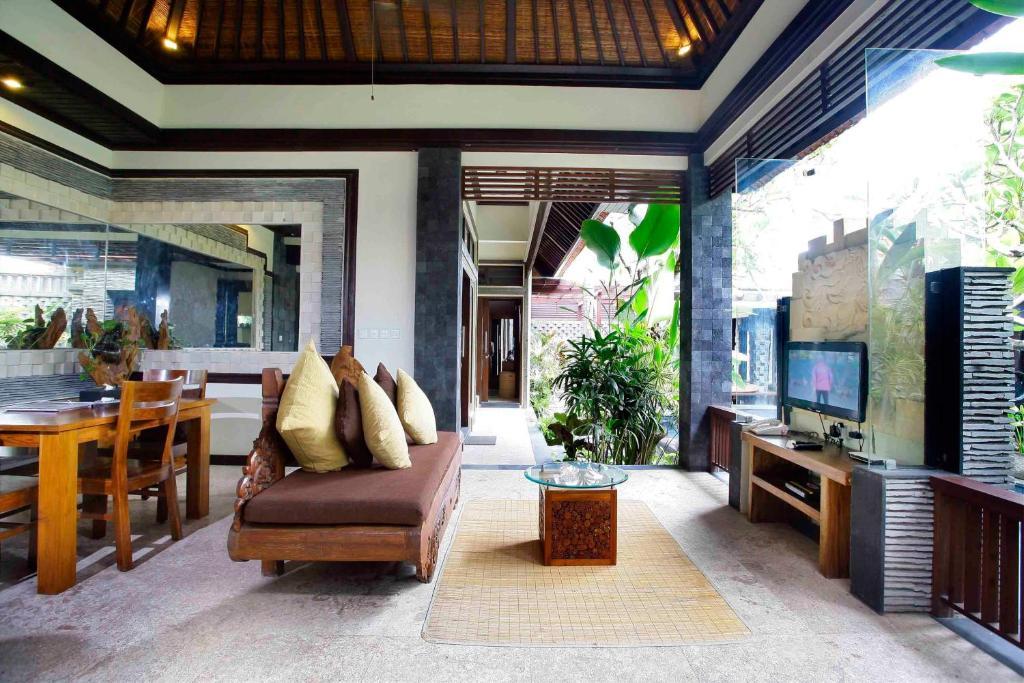 Taman Sari Bali Villas Kerobokan Pokoj fotografie